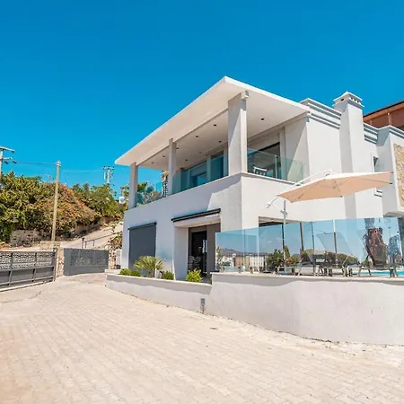 18 By Cimentepe Deluxe - With Heated Pool In Yalikavak Villa *