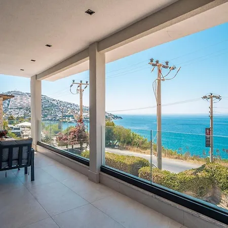 فيلة 18 By Cimentepe Deluxe - With Heated Pool In Yalikavak