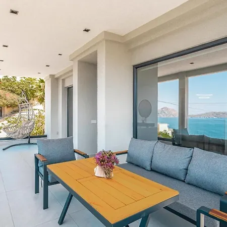 فيلة 18 By Cimentepe Deluxe - With Heated Pool In Yalikavak