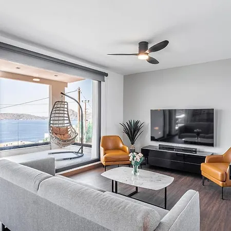 فيلة 18 By Cimentepe Deluxe - With Heated Pool In Yalikavak بودروم