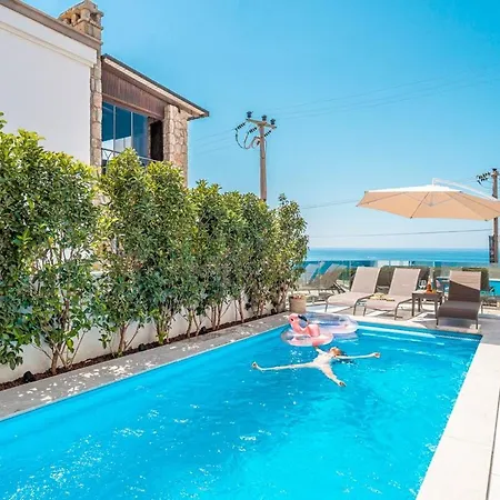 别墅 18 By Cimentepe Deluxe - With Heated Pool In Yalikavak *