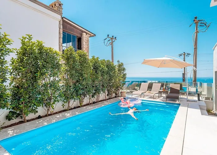 别墅 18 By Cimentepe Deluxe - With Heated Pool In Yalikavak *
