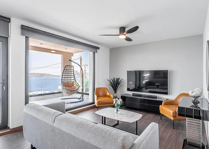 别墅 18 By Cimentepe Deluxe - With Heated Pool In Yalikavak 博德鲁姆