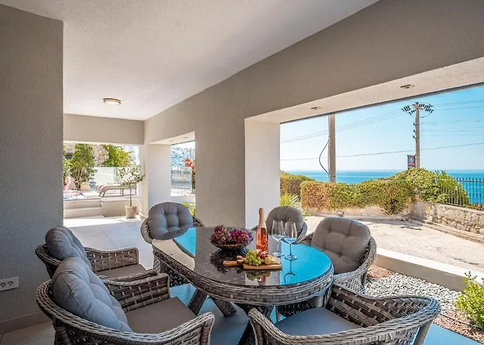 18 By çimentepe Deluxe Villa Bodrum